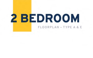 2 Bedroom